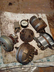 Mototehnika (3 foto / 10)