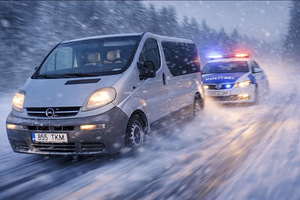 Opel Vivaro buss rent (1 foto / 5)