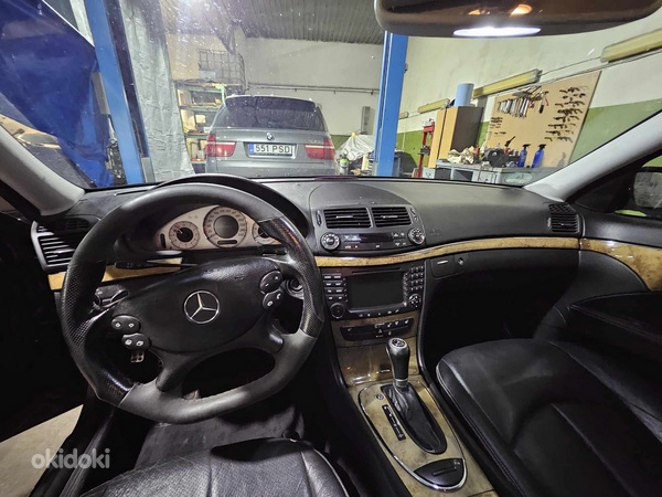 Запчасти Mercedes-Benz w211 2.8 140kw facelift дизель! (фото #10)