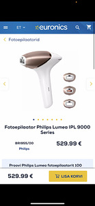 Fotoepilaator Philips Lumea IPL 9900, SenseIQ (2 foto / 2)