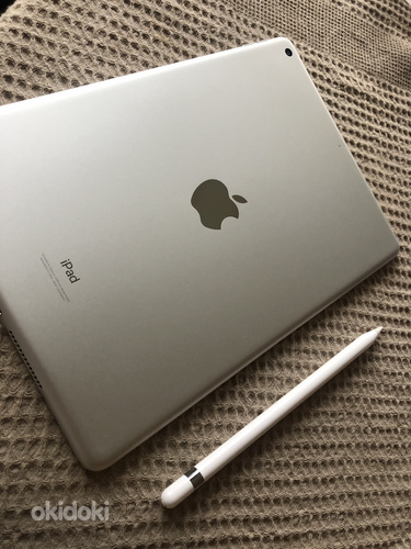 iPad 9 + Apple pencil (1st gen) (фото #1)