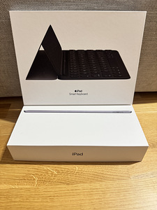 iPad (2021), 10,2", 64 GB, WiFi, space grey + smart keyboard (2 foto / 3)