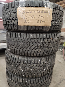 Шины R16 Continental, Michelin, Nokian (1 фото из 9)