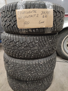 Шины R16 Continental, Michelin, Nokian (5 фото из 9)