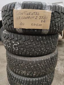 Шины R16 Continental, Michelin, Nokian (7 фото из 9)