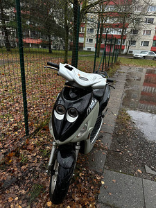Скутер 50cc (5 фото из 5)