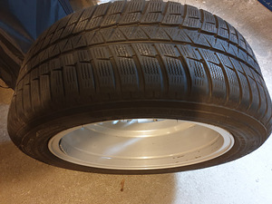 4X BMW F10, F11 talverehvid 225/50 R17 velgedel (2 foto / 5)