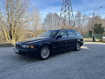 BMW 525 120kW, 2001