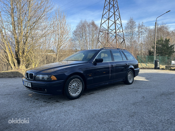 BMW 525 120 кВт (фото #1)