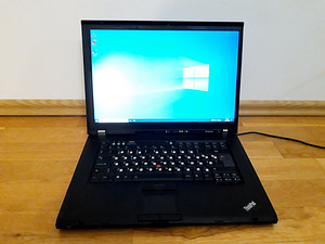 Lenovo ThinkPad T61 15.4" (2 foto / 8)