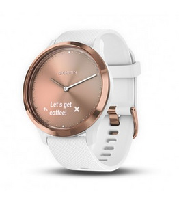Garmin Vivomove HR Rose Gold-White hübriidnutikell (1 foto / 6)