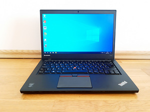 Lenovo ThinkPad T450s i7-gen5/12GB/SSD256GB/aku13H (1 foto / 10)