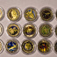 Цветные монеты ЕВРО 2 (фото #2)