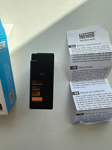 Newell aku Canon LP-E17 aku (950mAh) (2 foto / 6)