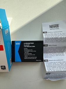 Newell aku Canon LP-E17 aku (950mAh) (3 foto / 6)