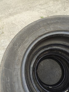 Suverehvid GOODYEAR MARATHON 235/65 R15 4-5mm (6 foto / 6)