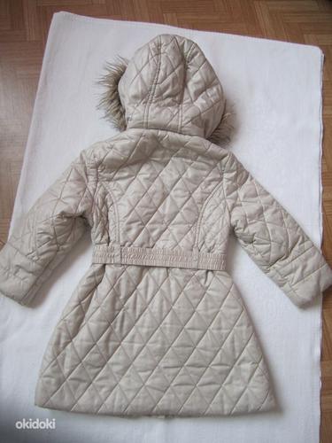 Пальто для девочки 98-104 весна -осень (фото #2)