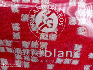 Roland Garros rätik (2 foto / 9)
