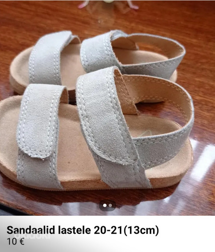 Sandaalid h & m lastele p20-21 (13cm) (foto #1)