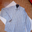 Мужская рубашка Batistini ( бренд)р L-XL, 100%cotton (фото #1)