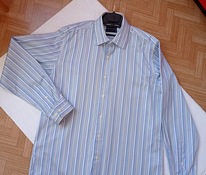 Мужская рубашка Batistini ( бренд)р L-XL, 100%cotton
