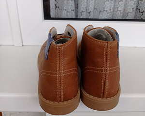 Nahast saapad r 30 (19 cm) (5 foto / 9)