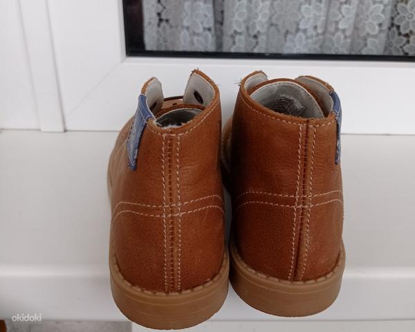 Ботинки кожаные р 30 (19 см)весна -осень (фото #5)
