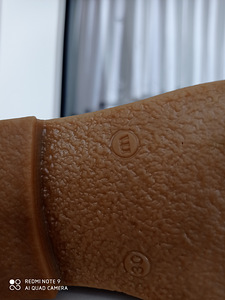 Nahast saapad r 30 (19 cm) (6 foto / 9)