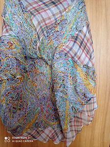 ZARA ,Tuunika kleit Siid 100,% R M (5 foto / 6)