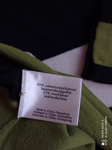 Джемпер р 38(12uk) ,cotton85%,шерсть15% (3 фото из 6)