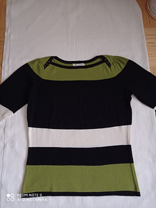 Джемпер р 38(12uk) ,cotton85%,шерсть15% (6 фото из 6)