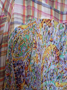 Zara naiste paisley siidist kleit, M (4 foto / 6)