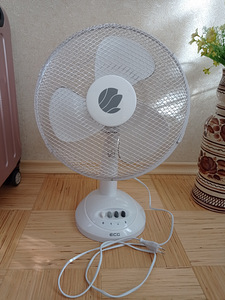 Lauaventilaator ECG, kõrgus 50 cm (6 foto / 6)