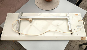 El. radiaator/ konvektor Galmox L97,5 x 35,5 cm 1000W (3 foto / 6)