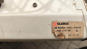 El. radiaator/ konvektor Galmox L97,5 x 35,5 cm 1000W (4 foto / 6)