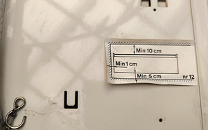 El. radiaator/ konvektor Galmox L97,5 x 35,5 cm 1000W (5 foto / 6)
