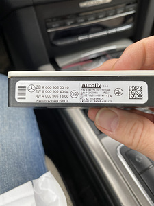 Radar Mercedes (1 фото из 5)