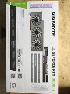 Gigabyte GeForce RTX 3080 Ti VISION OC (1 foto / 2)