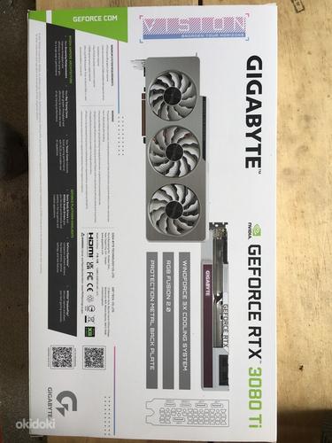 Гигабайт GeForce RTX 3080 Ti VISION OC (фото #1)