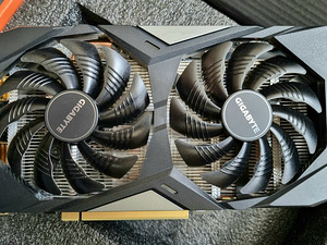Gigabyte Geforce GTX 1660 Ti OC Edition (2 foto / 6)