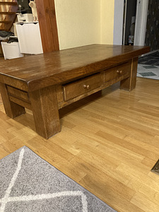 Стол из массива дерева (3 фото из 4)