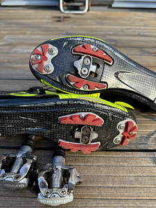 Sidi MTB rattakingad (carbon) nr.43.5 SHIMANO pedaalidega (3 foto / 3)