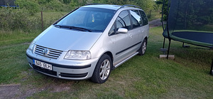 Volkswagen sharan 1.9tdi 85kw 2003a. (2 foto / 14)