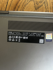 Продаётся ноутбук-трансформер Lenovo Yoga C640-13IML (сенсор (6 фото из 6)