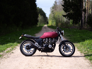 Yamaha XJ600 mootorratas, 1989 aasta (1 foto / 9)
