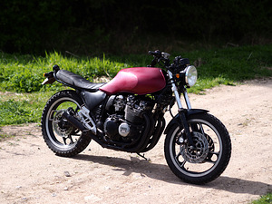 Yamaha XJ600 mootorratas, 1989 aasta (2 foto / 9)