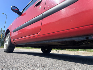 Täiuslik linnaauto - heas korras Renault Clio Storia 2007 (9 foto / 13)