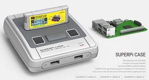 Retroflag Raspberry pi case superpi Case with Safe Shutdown (1 foto / 7)