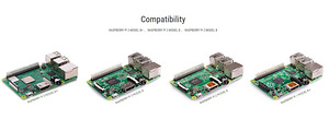 Retroflag Raspberry pi case superpi Case with Safe Shutdown (2 foto / 7)
