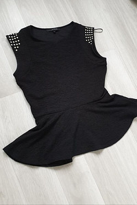 Reserved peplum топ (2 фото из 3)